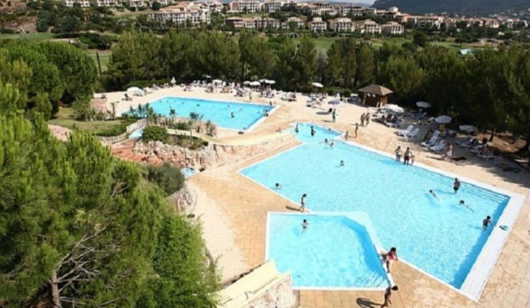 Superbe Appartement Avec Vue Mer Et Piscine Сен-Рафаель Екстер'єр фото