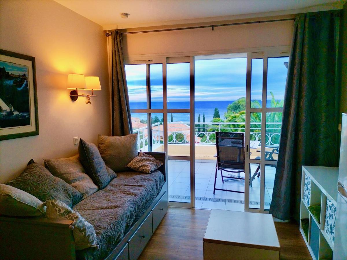 Superbe Appartement Avec Vue Mer Et Piscine Сен-Рафаель Екстер'єр фото